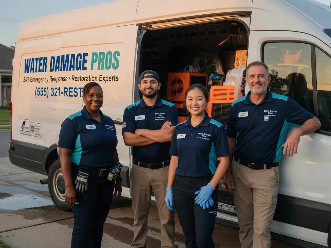 Water Damage Restoration company in Rinard, IL
